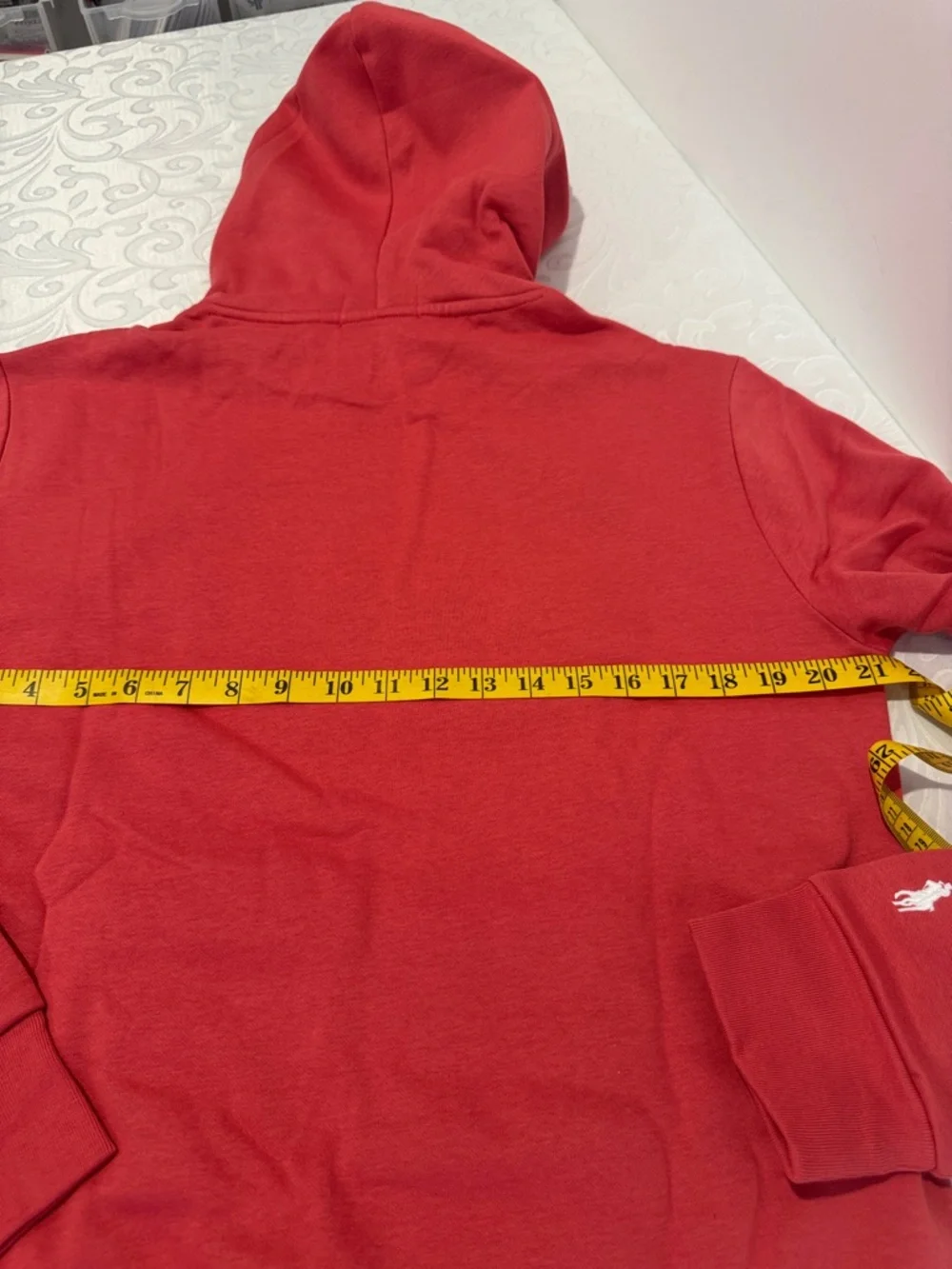 Polo by Ralph Lauren Fleece Hoodie. Size Medium